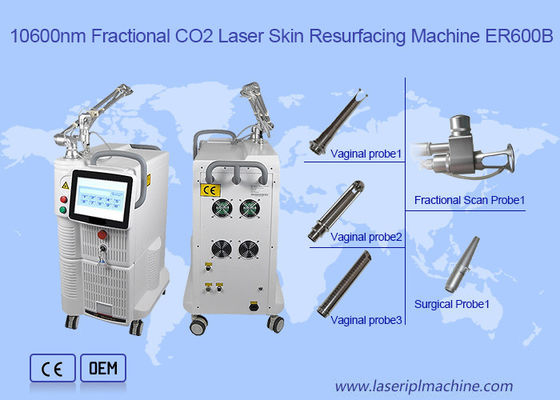 LCD Display Medical Fractional CO2 Laser Machine