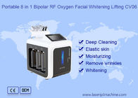 8 In 1 Bipolar RF Oxygen Facial Whitening Lifting Beauty Machine