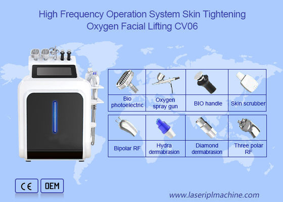 RF Magic Plus Oxygen Hydro Facial Machine