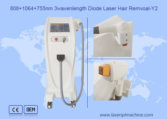 Single Head Vertical 808nm Diode Laser Machine For Spa