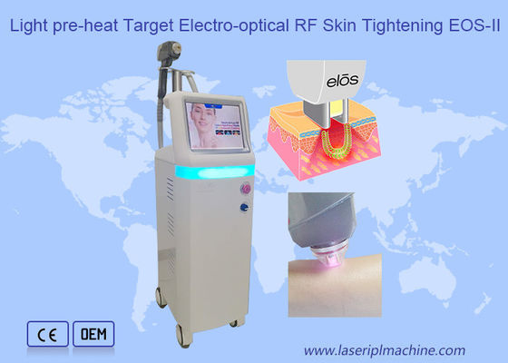 Light Pre Heat Target 40ms Rf Skin Tightening Machine