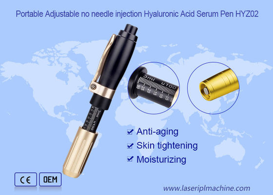 Portable Adjustable No Needle Hyaluron Injection Pen