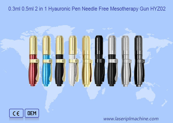 Ss Needle Free Mesotherapy Machine Hyaluronic Pen For Lips