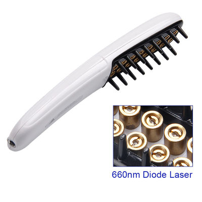 LLLT 16 Diodes 660nm Laser Hair Growth Comb Beauty Device