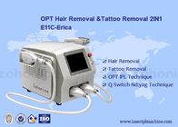 Skin Rejuvenation E Light Laser IPL Machine / Equipment 2 In 1 Acne Treatment