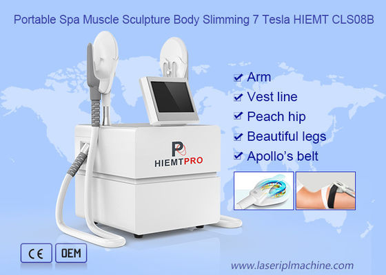 Spa Muscle Sculpture 7 Tesla HIEMT Beauty Machine