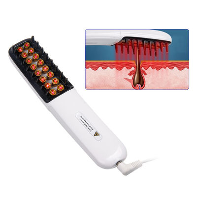 Diode Hair Loss Treatment Comb Laser Hair Growth 660nm