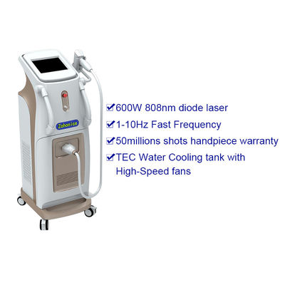 600w Diode Laser Hair Removal Machine with High Power Germany Bars