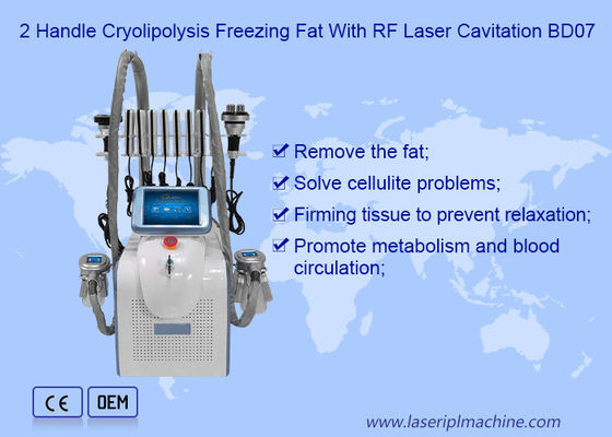 360 Angle Surrounding 40k Cryolipolysis Slimming Machine