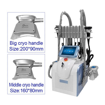 360 Angle Surrounding 40k Cryolipolysis Slimming Machine