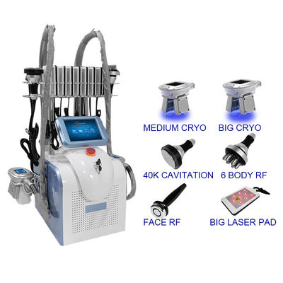 2 Handle 650nm 1mhz Cryolipolysis Slimming Machine