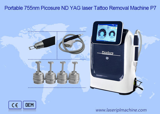 Micro Picosecond picosecond Nd Yag Laser Machine 755nm 1200w High Power