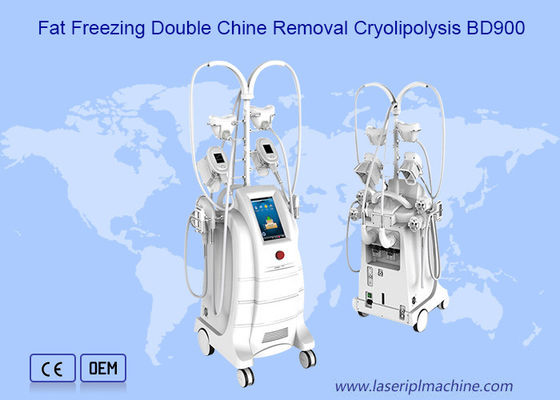 Seven Handles Fat Freeze 80kpa Cryo Slimming Machine