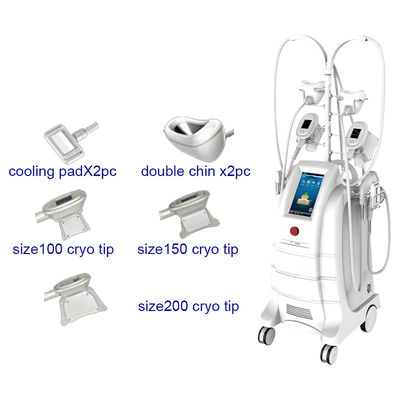 Seven Handles Fat Freeze 80kpa Cryo Slimming Machine