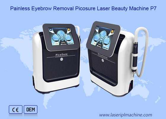 Clinic Painless Eyebrow Removal picosecond Laser Beauty Machine