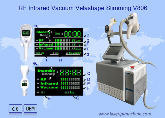 Cellulite Removal Salon Cavitation Rf Vacuum Slimming Beauty Machine