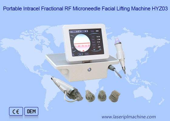 Intracel Fractional RF Microneedle Facial Lifting Wrinkle Removal Machine