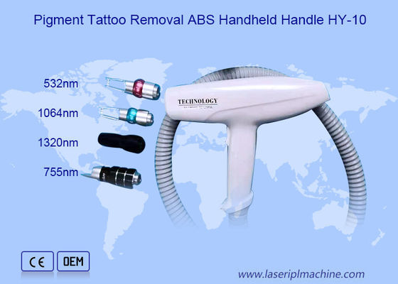 Pigment Tattoo Removal ABS Handheld 532nm Nd Yad Laser Handle