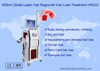 650nm 190 Diode Hair Growth Stimulator Machine High Frequency