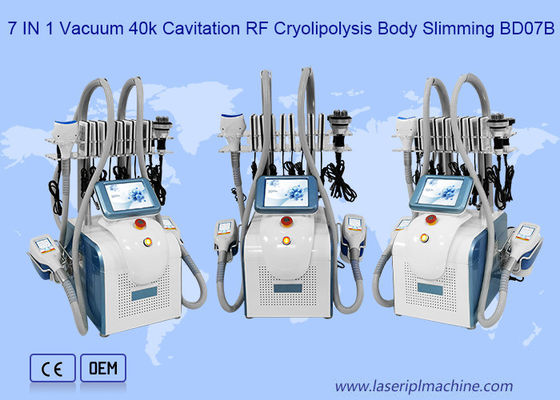 Cryo Laser 40k 1Mhz Cavitation Body Slimming Machine