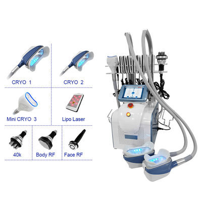 Cryo Laser 40k 1Mhz Cavitation Body Slimming Machine