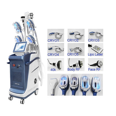 9 In 1 Vacuum 800VA Cryolipolysis Slimming Machine