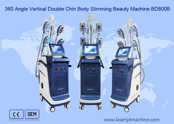 5 Size Handle Portable Cryolipolysis Machine For Salon Use