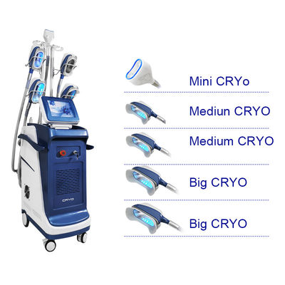 5 Size Handle Portable Cryolipolysis Machine For Salon Use