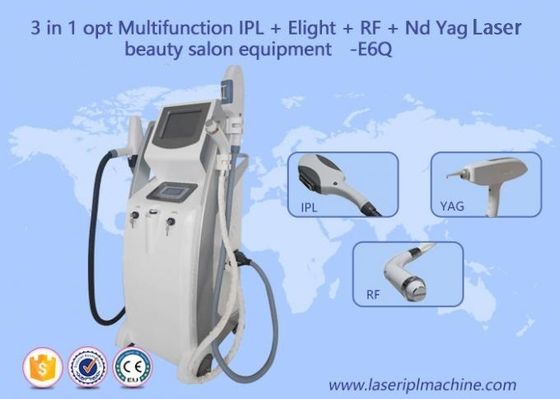 Salon Laser Hair Removal Machine / Ipl Laser Hair Removal Device