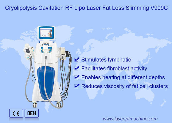 Fat Freezing 6Hz Vela Slimming Machine