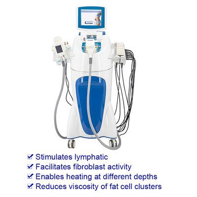 Professional 5 In 1 1hz Cryolipolysis Slimming Machine