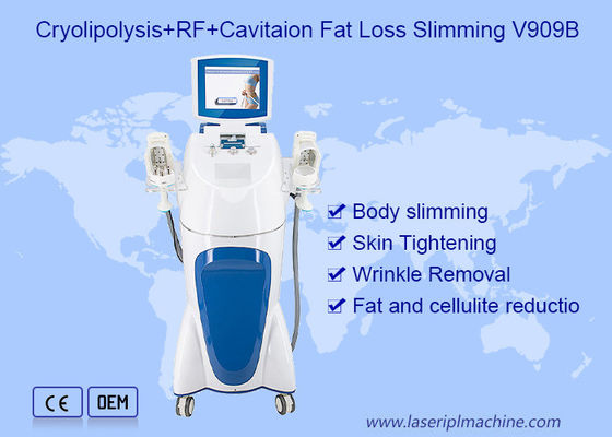 4 In 1 Vertical Vela RF Fat Cavitation Device