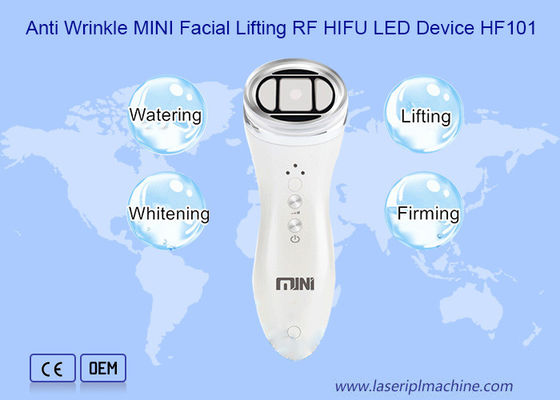 Led High Intensity Focused Ultrasound Rf Facial Machine