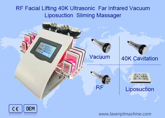 Portable Weight Loss Flaccid Skin Lipo Cavitation Machine