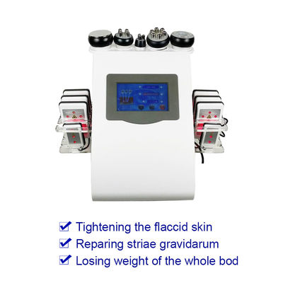 Portable Weight Loss Flaccid Skin Lipo Cavitation Machine