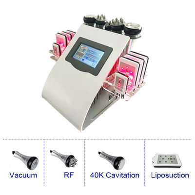 Vacuum Rf Lipolaser 40khz Body Cavitation Machine