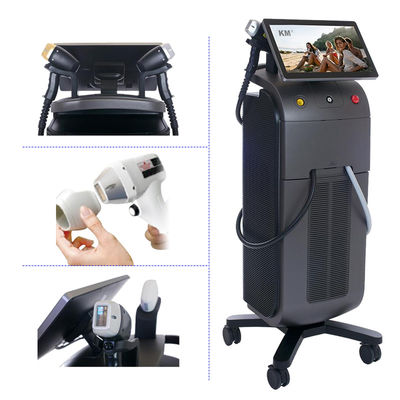 Mic Channel 4d 755 808 1064nm Diode Laser Hair Removal Machine