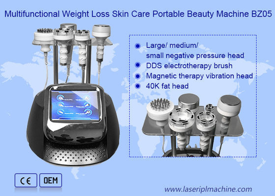 6 In 1 750HZ 120w Cavitation Body Slimming Machine