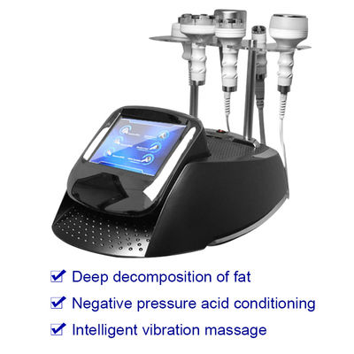 6 In 1 750HZ 120w Cavitation Body Slimming Machine