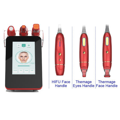 Anti Aging 1.5mm Depth 0.25cm2 3D HIFU Machine