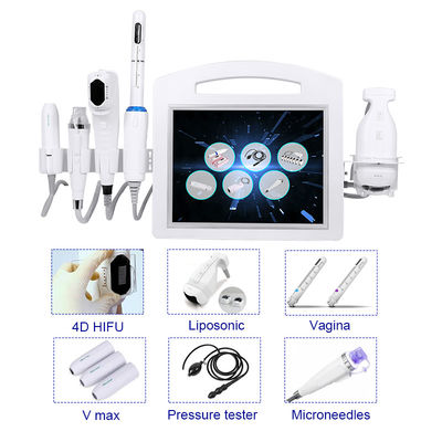 4.5mm Depth Multifunctional 4D Hifu Facial Machine