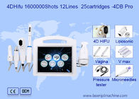 6 In 1 4D Clinic Ultrasound Hifu Beauty Machine