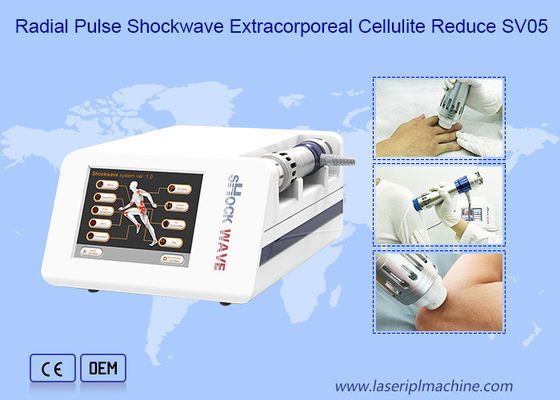 16HZ Radial Pulse Extracorporeal Shock Wave Therapy Machine