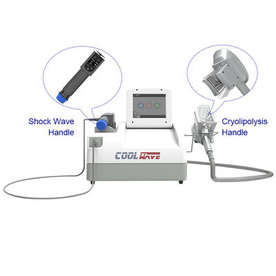 2 In 1 Lcd Screen 10KPa Ems Shockwave Machine