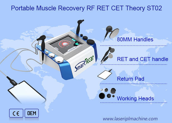 Portable Muscle Recovery 0.3kw Skin Whitening Machine