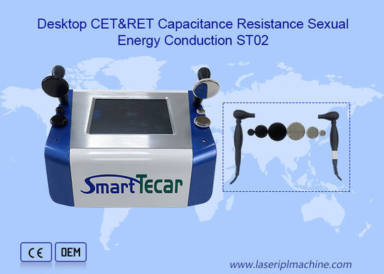 RF RET CET Monoplar Portable Radio Frequency Face Lift Device