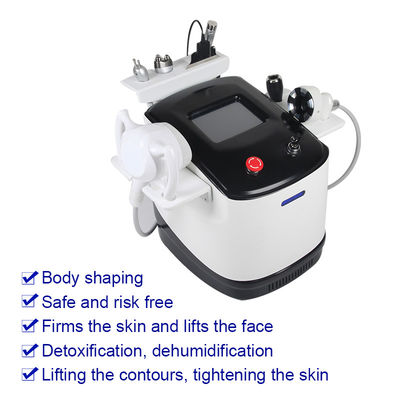 100kpa Weight Loss Spa 1mhz RF Cavitation Vacuum Therapy Machine