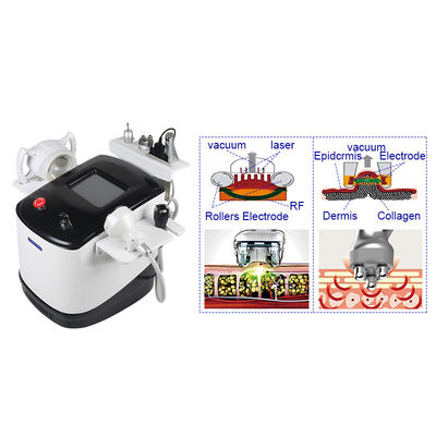 6 In 1 Monopolar Vacuum 40k Cavitation Machine For Weight Loss Skin Tightening