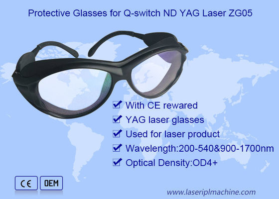Nd Yag Tattoo Removal 190nm With CE Rewared  Laser Safety Glasses