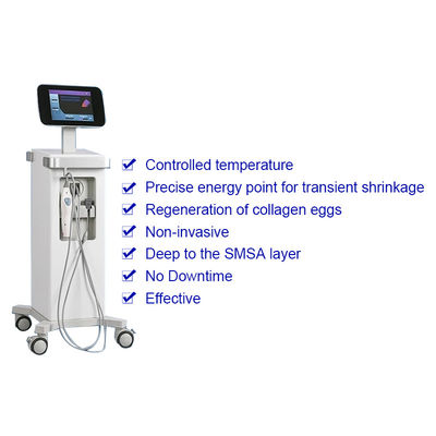 Anti aging Acne Removal Color Screen Thermagic RF Beauty Machine For Salon